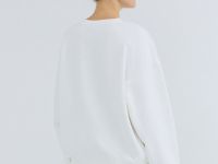 Свитшот с вышивкой, Бежевый