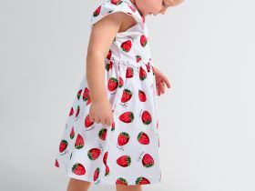 Косынка детская трикотажная для девочек, 2 шт в комплекте