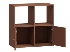 Стеллаж Кейн 5-75x75 Терракотовый