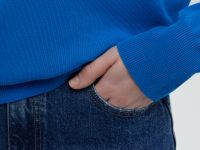 Джемпер с v-образным вырезом