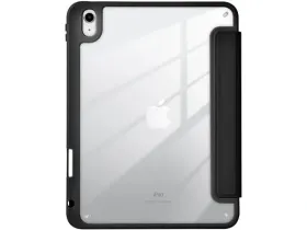 Чехол-книжка WIWU Defender Protective Case для Apple iPad Air 4/5 и Air 11 (2024/2025), с подставкой и отделением под стилус (черный)