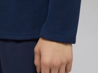 Толстовка-поло с накладным карманом