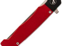 Складной нож Steelclaw "Гектор", сталь VG-10, рукоять G10, красный