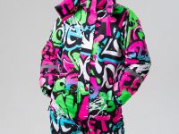 Комбинезон текстильный с полиуретановым покрытием для девочек