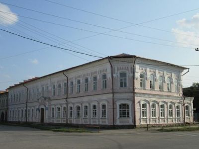 Бывшая ярмарочная гостиница