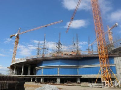 В этом году каркас Арктического центра эпоса и искусств в Якутске будет готов