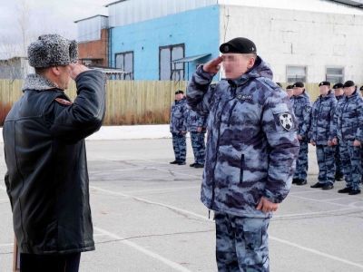 (ФОТО) Наградили отличившихся. В Якутске отметили День ОМОНа Росгвардии