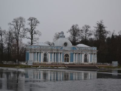 Павильон Грот (Утренний зал)