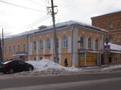 Дом жилой (образцовый фасад)