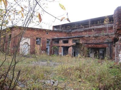 Здание конторы депо, 2-я пол. XIX в. (утрачено)