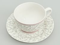 Чайная пара Floral lace