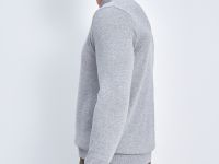 Джемпер прямого силуэта из хлопка