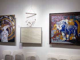 В Якутске открылась выставка «КутТал», исследующая феномен страха через искусство