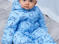 Комбинезон детский текстильный с полиуретановым покрытием для мальчиков