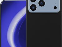 Клип-кейс Krutoff Soft для Apple iPhone 17 Pro Max Чёрный