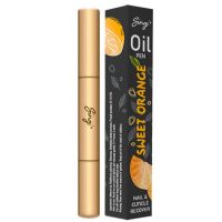 Масло-карандаш для кутикулы с ароматом апельсина Singi Oil Pen Nail & Cuticle Recover Sweet Orange