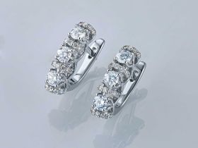 Серьги из белого золота э4712сг02210919_white