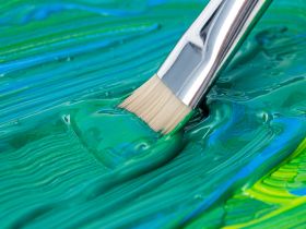 Набор акрила HIMI 24 цвета в тюбиках