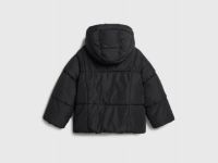 Утеплённая куртка для девочек, Черный