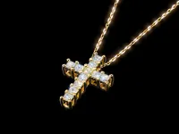 Подвеска из желтого золота э0312пд06174800