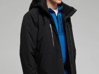 Горнолыжная куртка полуприлегающего силуэта