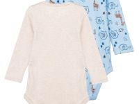 Боди детское трикотажное для мальчиков, 2 шт в комплекте