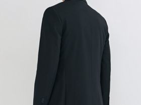 Однобортный пиджак, Черный