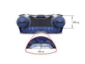 Лодка ПВХ ФЛАГМАН DK 370 Igla Jet
