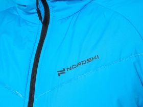 Куртка Nordski Hybrid Warm 2.0 Light Blue/Black
