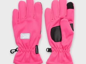 Перчатки текстильные для девочек