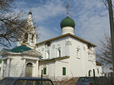 Церковь Дмитрия Солунского