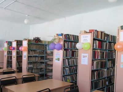 Алегазовская сельская модельная библиотека – филиал № 1