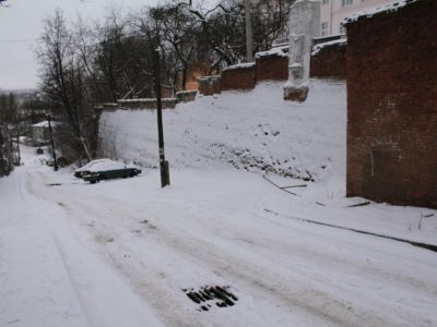 Памятное место, где в июне 1611 г. шли последние оборонительные бои защитников Смоленска с войсками польских панов