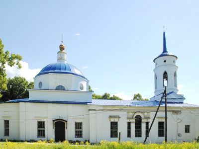 Бывшая Преображенская церковь