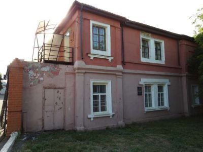 Здание, в котором в 1895-1918 годах осуществляла свою деятельность Оренбургская ученая архивная комиссия