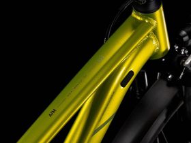 Горный велосипед Cube Aim SLX Allroad 29, год 2025, цвет Желтый-Зеленый, ростовка 16.5