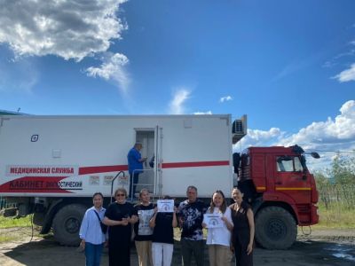 Почти 500 пациентов обследовали на передвижном медицинском комплексе в Верхоянском улусе