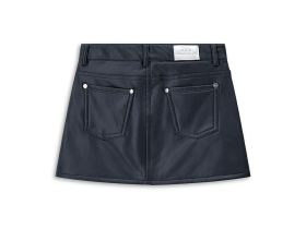 Юбка, экокожа для девочки