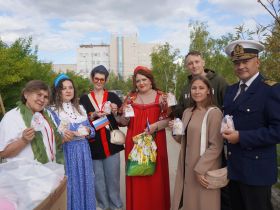В Якутске провели проект «Триколор дружбы» и благотворительную акцию