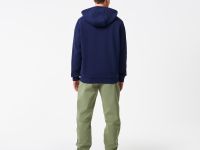 Мужская толстовка Lacoste с капюшоном на молнии