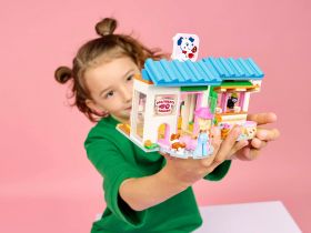 Friends 42677 Конструктор Пекарня с лакомствами для собак