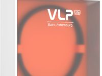 Кабель VLP Lite Color Line USB / USB-С 1 м 3 А Чёрный