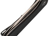 Складной нож CIVIVI Elementum, сталь D2, Black G10
