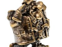 Бусина для темляка Капитан, латунь