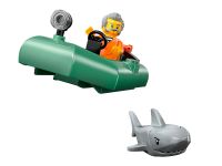 City 60456 Конструктор Погоня на полицейском катере