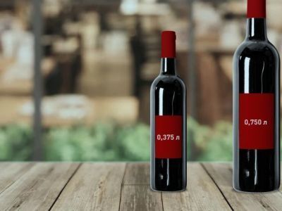 Российские винодельни расширяют выпуск вина в бутылках необычного формата