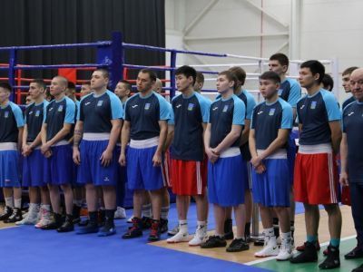 В Мирном впервые проходит чемпионат республики по боксу