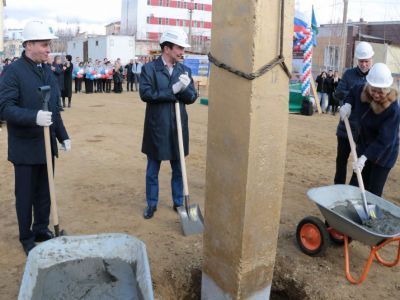 У лицеистов будет новый спортзал