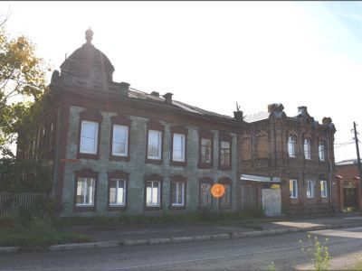 Дом Татарникова