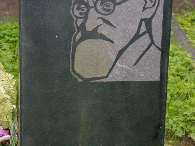 Могила Кона Феликса Яковлевича (1864-1941)